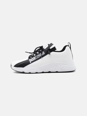 Sneakersy niskie Just Cavalli biały
