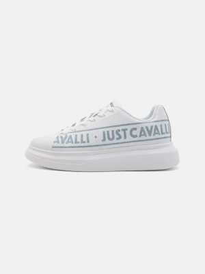 Sneakersy niskie Just Cavalli biały
