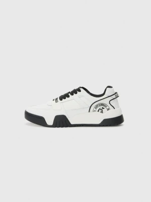 Sneakersy niskie Just Cavalli biały
