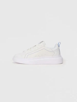 Sneakersy niskie Just Cavalli biały