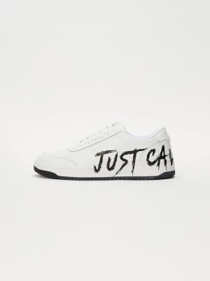 Sneakersy niskie Just Cavalli biały