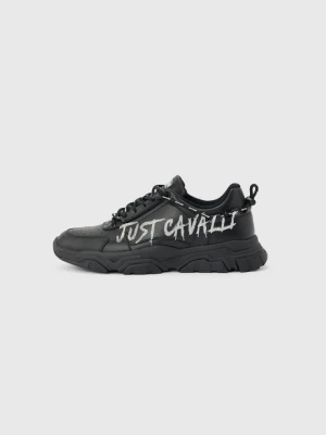 Sneakersy niskie Just Cavalli czarny