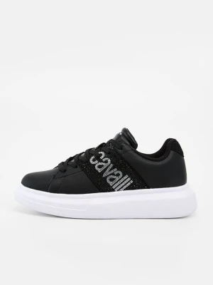 Sneakersy niskie Just Cavalli czarny
