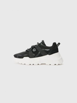 Sneakersy niskie Just Cavalli czarny