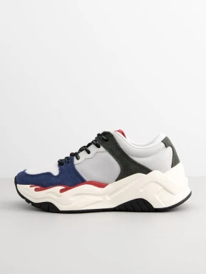 Sneakersy niskie Just Cavalli czerwony