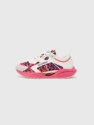 Sneakersy niskie Just Cavalli różowy