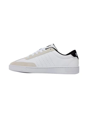 Sneakersy niskie K-swiss mleczny