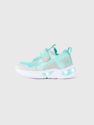 Sneakersy niskie KangaRoos turkusowy