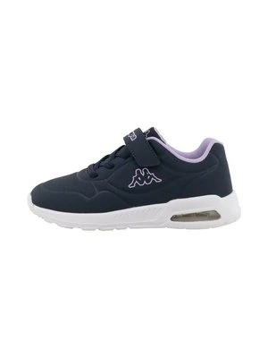 Sneakersy niskie Kappa granatowy