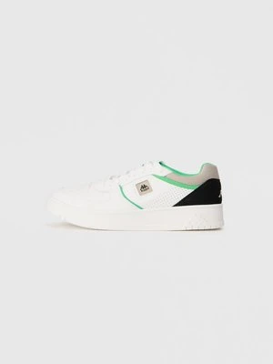 Sneakersy niskie Kappa mleczny
