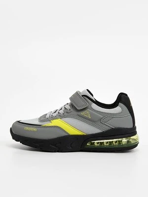 Sneakersy niskie Kappa szary