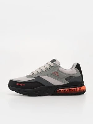 Sneakersy niskie Kappa ciemnoszary