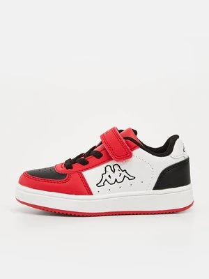 Sneakersy niskie Kappa biały