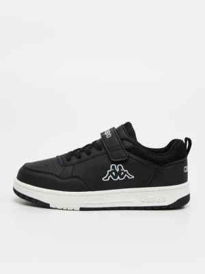 Sneakersy niskie Kappa antracytowy melanż