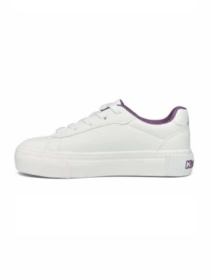 Sneakersy niskie Kappa biały
