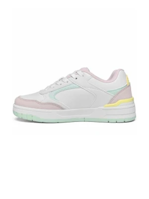 Sneakersy niskie Kappa biały