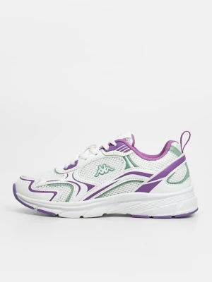 Sneakersy niskie Kappa biały