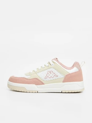 Sneakersy niskie Kappa biały