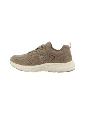 Sneakersy niskie Kappa brąz