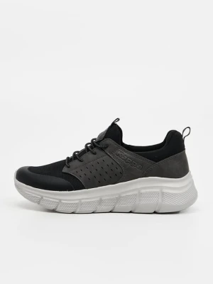 Sneakersy niskie Kappa czarny