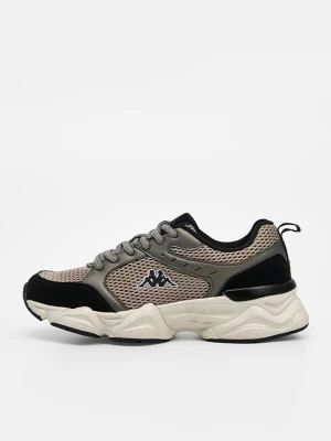 Sneakersy niskie Kappa czarny