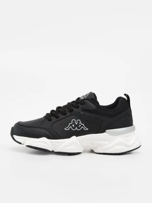 Sneakersy niskie Kappa czarny