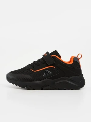 Sneakersy niskie Kappa czarny