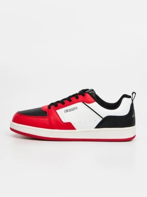 Sneakersy niskie Kappa czerwony