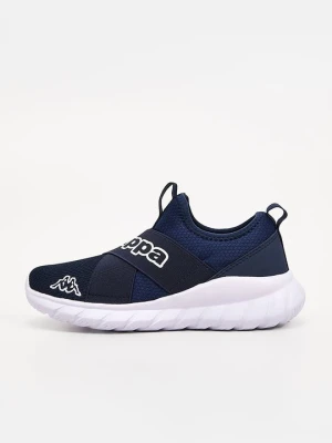 Sneakersy niskie Kappa granatowy