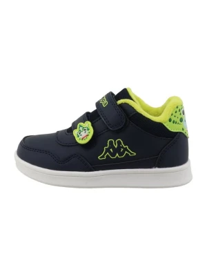 Sneakersy niskie Kappa granatowy
