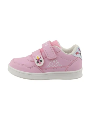 Sneakersy niskie Kappa jasnoróżowy