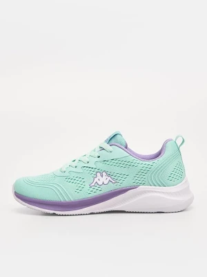 Sneakersy niskie Kappa miętowy