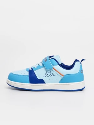 Sneakersy niskie Kappa niebieski melanż
