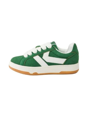 Sneakersy niskie Kappa zielony