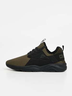 Sneakersy niskie Kappa zielony