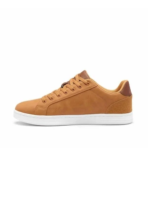 Sneakersy niskie Kappa żółty
