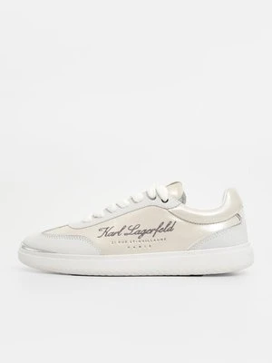 Sneakersy niskie KARL LAGERFELD biały