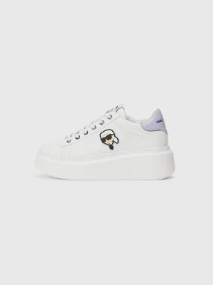 Sneakersy niskie KARL LAGERFELD biały