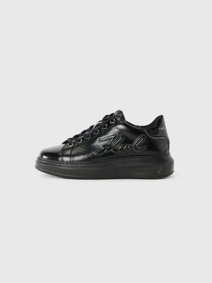 Sneakersy niskie KARL LAGERFELD czarny