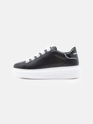 Sneakersy niskie KARL LAGERFELD czarny