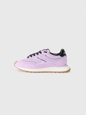 Sneakersy niskie KARL LAGERFELD liliowy