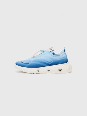 Sneakersy niskie KARL LAGERFELD niebieski