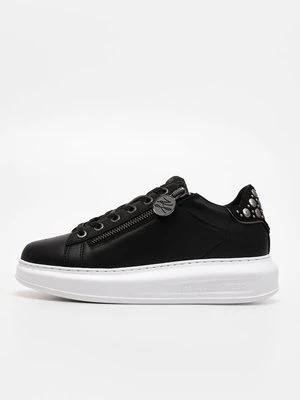 Sneakersy niskie KARL LAGERFELD czarny