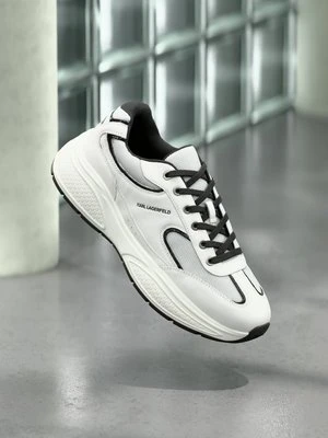 Sneakersy niskie KARL LAGERFELD biały