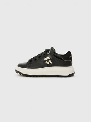 Sneakersy niskie KARL LAGERFELD czarny