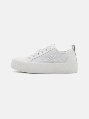 Sneakersy niskie KARL LAGERFELD biały