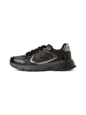 Sneakersy niskie KARL LAGERFELD czarny