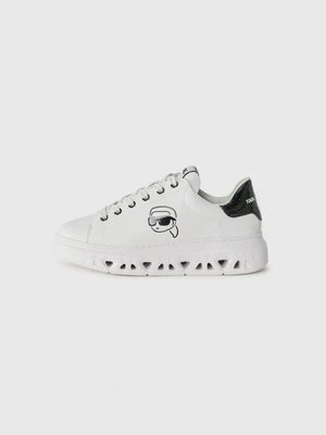 Sneakersy niskie KARL LAGERFELD biały