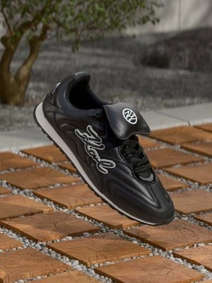 Sneakersy niskie KARL LAGERFELD czarny