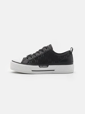Sneakersy niskie KARL LAGERFELD czarny